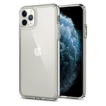 Etui Spigen Ultra Hybrid Case obudowa mocna wzmacniana iPhone 11 Pro (Crystal Clear)