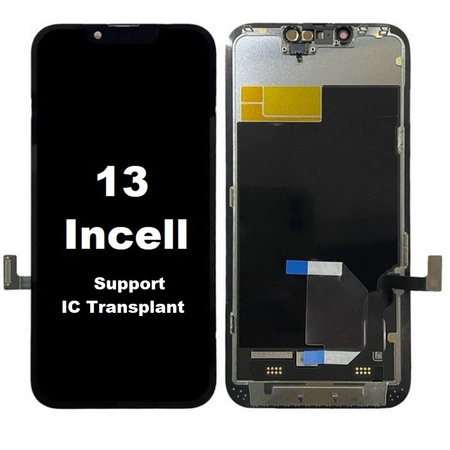 Wyświetlacz LCD ekran dotyk digitizer do Apple iPhone 13 (Incell) (Wymienny IC)