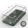 Etui D-Pro Crystal Hybrid obudowa hybrydowa do Apple iPhone 11 (Przezroczysty)