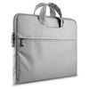 Torba D-Pro Canvas Briefcase teczka na laptop / MacBook Air/Pro 13/14/15 (Jasny szary)