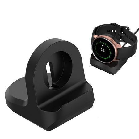 Podstawka stojak silikonowy do Samsung Galaxy Watch 3/4 Active 1/2