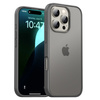 Etui D-Pro Matte Hybrid obudowa matowa do iPhone 16 Pro (Czarny)