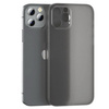 D-Pro Air Slim 0.4mm PP Case Ultra Cienkie Etui do iPhone 12 Pro Max (Smoke Black)