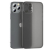 Etui D-Pro Air PP Case 0.4mm ultra cienkie najcieńsze minimalistyczne matowe iPhone 13 (Czarny)