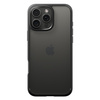 Etui Spigen Ultra Hybrid Case obudowa mocna wzmacniana iPhone 16 Pro (Matte Black)