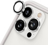 Eagle Eye Lens szkło + metalowa ramka na tylną kamerę aparat do iPhone 13 Pro/13 Pro Max (1 szt.) (Silver)