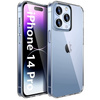 Etui D-Pro TPU Case obudowa silikonowa iPhone 14 Pro Max (Przezroczysty)