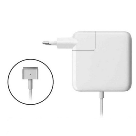 Ładowarka zasilacz 45W 14.85V 3.05A do Apple MacBook MagSafe2 T-type