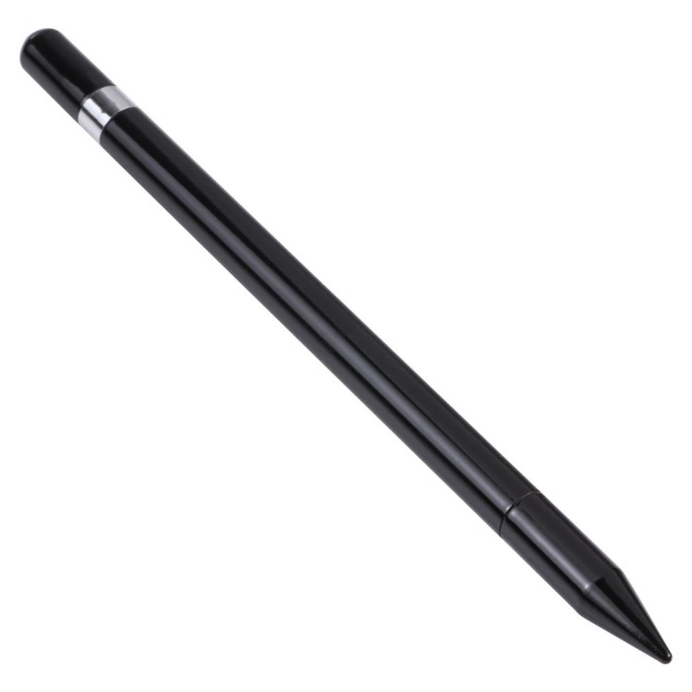 D-Pro Stylus Touch Pen rysik do ekranów dotykowych smartfon tablet 2w1  długopis (Czarny) Akcesoria Rysiki do ekranów dotykowych
