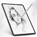 Folia matowa EX Pro Paper Feel imitująca kartkę papieru do rysowania Apple iPad Mini 4/5 (Matte Clear)