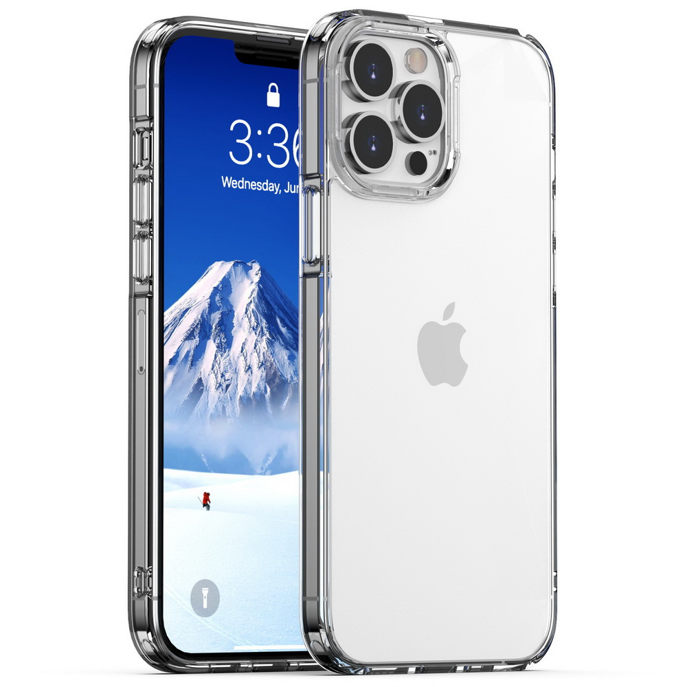 D-Pro Quartz Matte etui matowe obudowa do iPhone 14 Pro Max (Clear