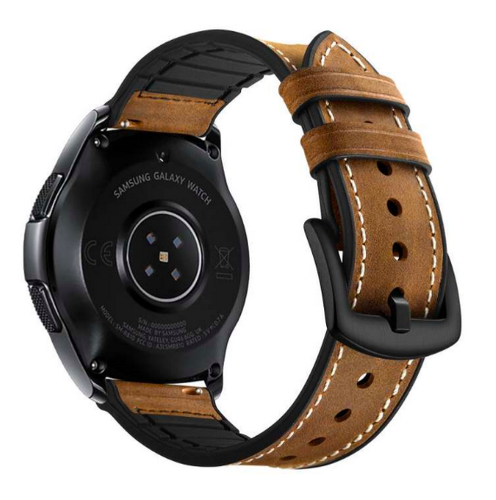 galaxy watch leather